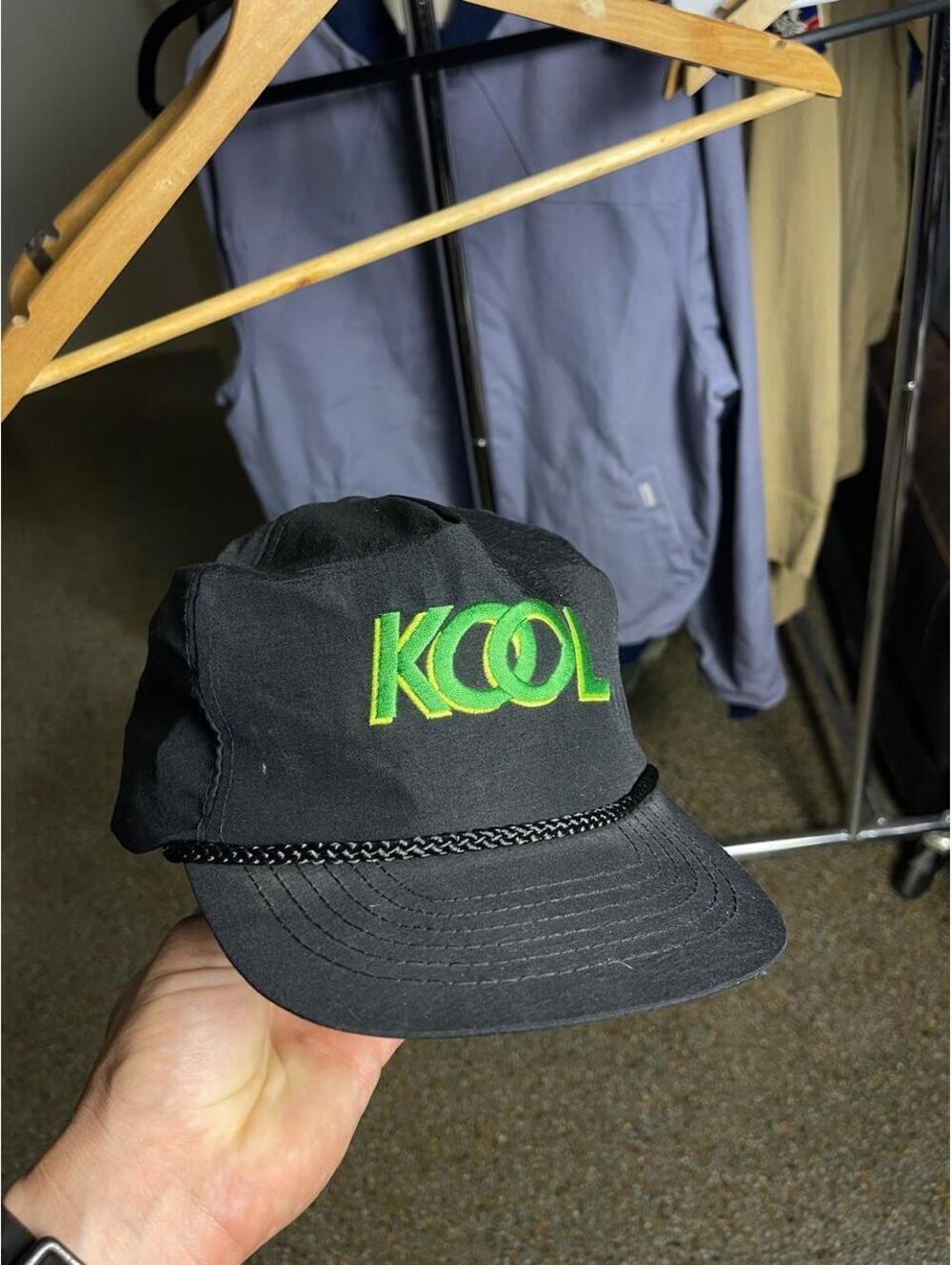 Vintage KOOL Cigarettes Nylon Hat